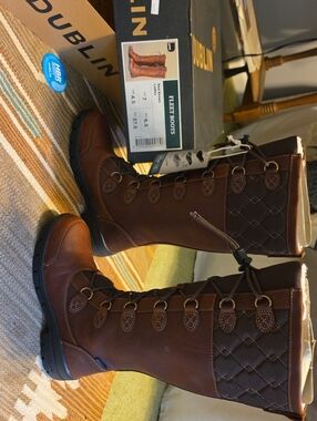 Women's Dublin Fleet Winter Boots